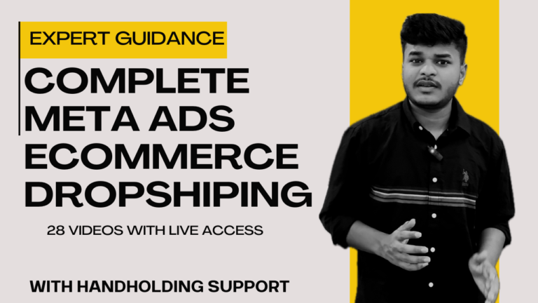 From Beginner to Advanced: The Complete Dropshipping & Ads Manager Session